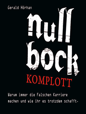 cover image of Null Bock Komplott